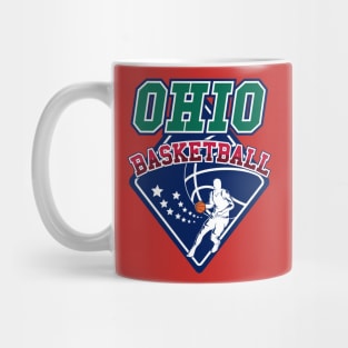 Ohio Basketball | Streeatball Art Mug